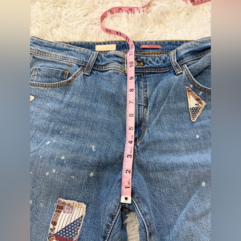 Pilcro The Slim Boyfriend Jeans  - Size 32 - Picture 8 of 10